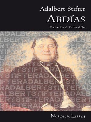 cover image of Abdías